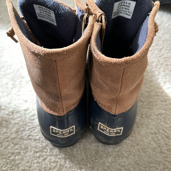 Sperry waterproof rubber boots - Picture 7 of 10